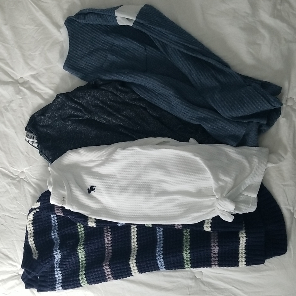 Girls long sleeve tops